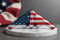Spirit of ’76 B-2 Stealth Bomber Commemorative Metal Medal - 250th Anniversary Patriotic Collectible