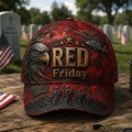 Red Friday Eagle Memorial Baseball Cap
