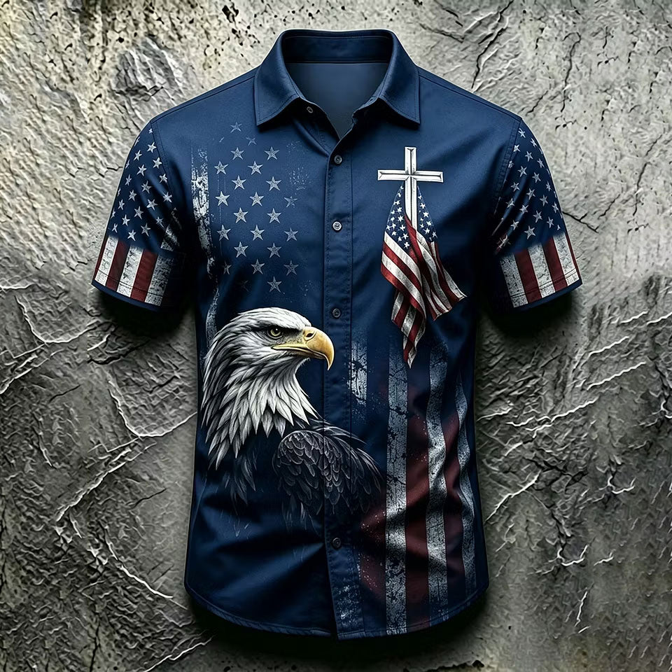 250Th Anniversary Commemorative Faith Printed Round Neck Top In The United States