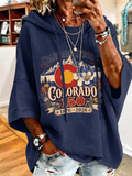 Women's Casual Colorado Strong T-shirt