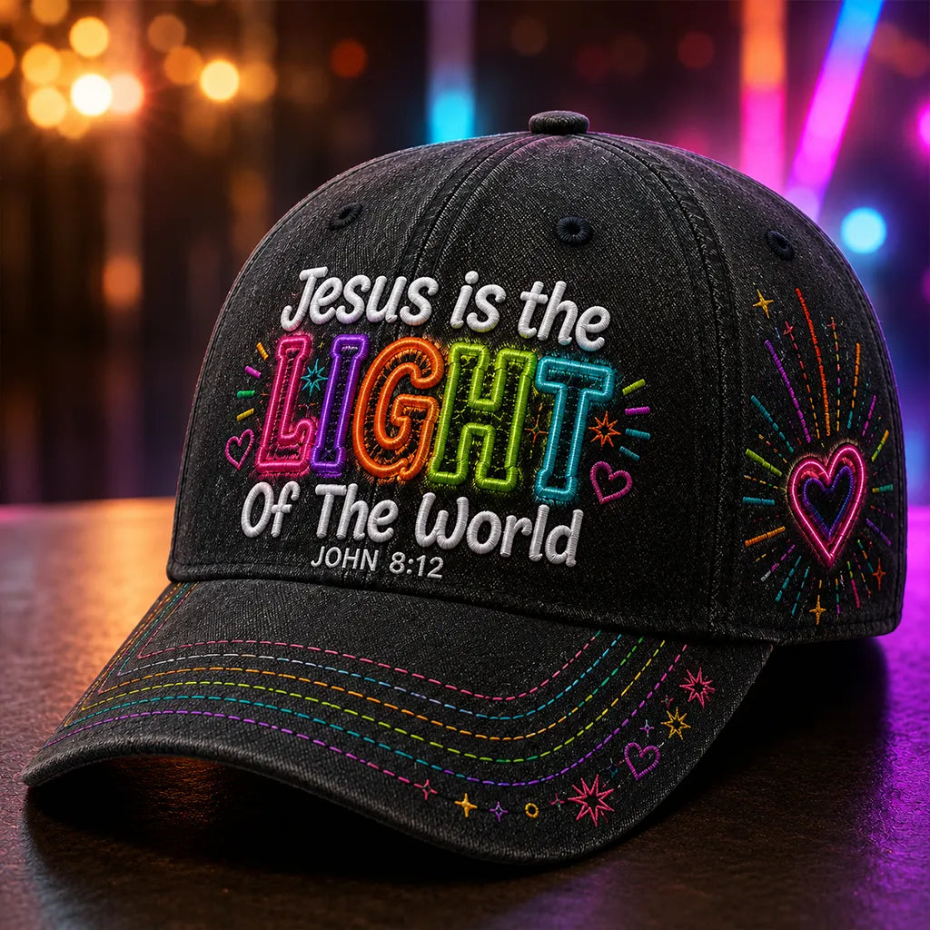 Christian Faith Art Print Vintage Baseball Cap