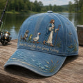 Christian Faith Art Print Vintage Baseball Cap