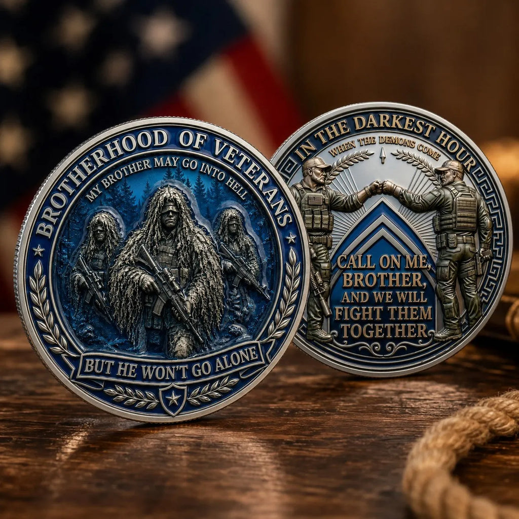 Brotherhood of Veterans Coin