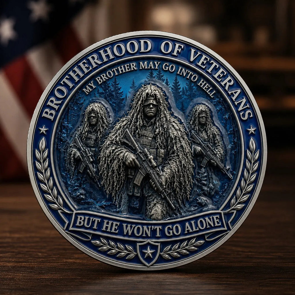 Brotherhood of Veterans Coin