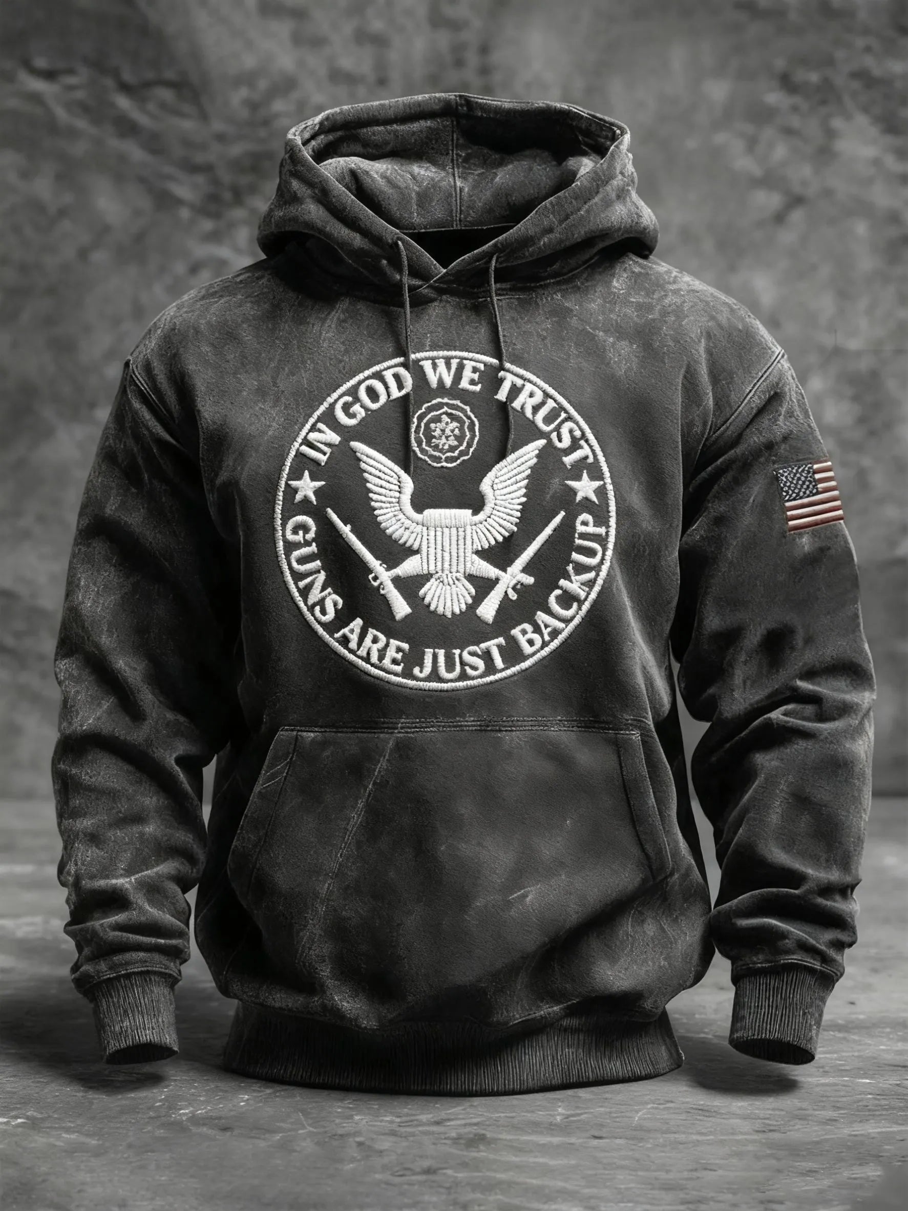 Men's Jesus Vintage Hoodie