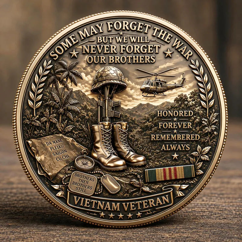 Vietnam Veteran Welcome Home Brother Commemorative Coin