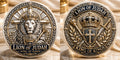 Lion of Judah Commemorative Metal Medal