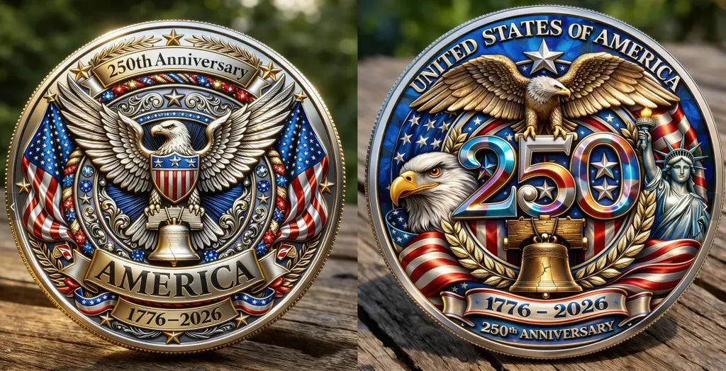 🏆New Year 60% OFF- U.S 250th Anniversary Commemorative Metal Medal