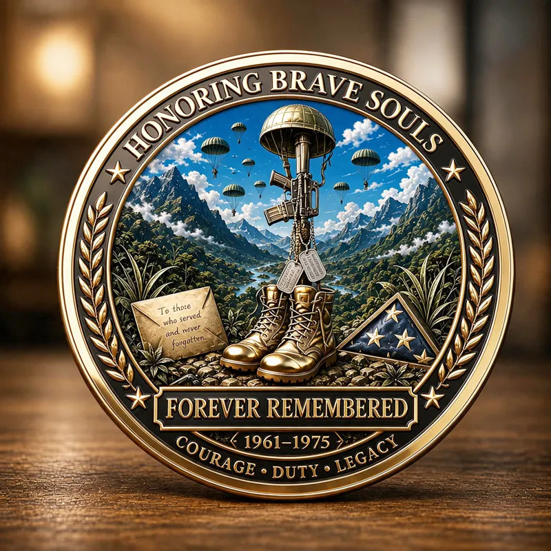 Vietnam Veteran Welcome Home Commemorative Coin