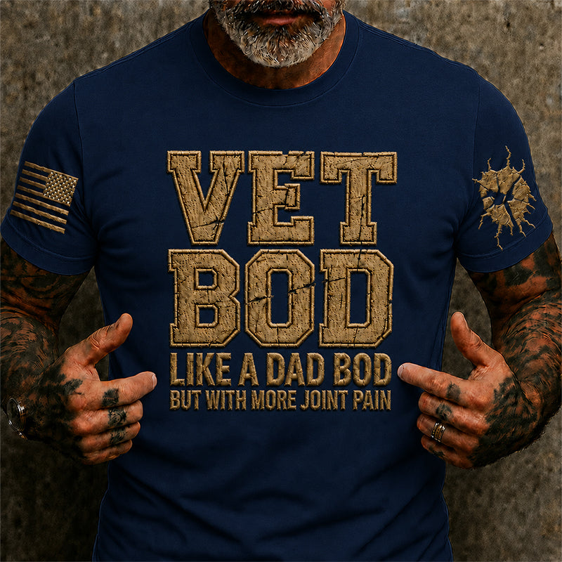 Men's Veteran Casual T-Shirt