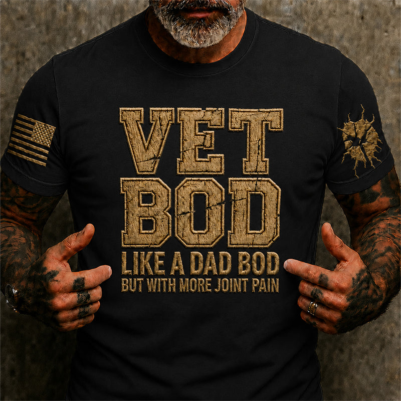 Men's Veteran Casual T-Shirt