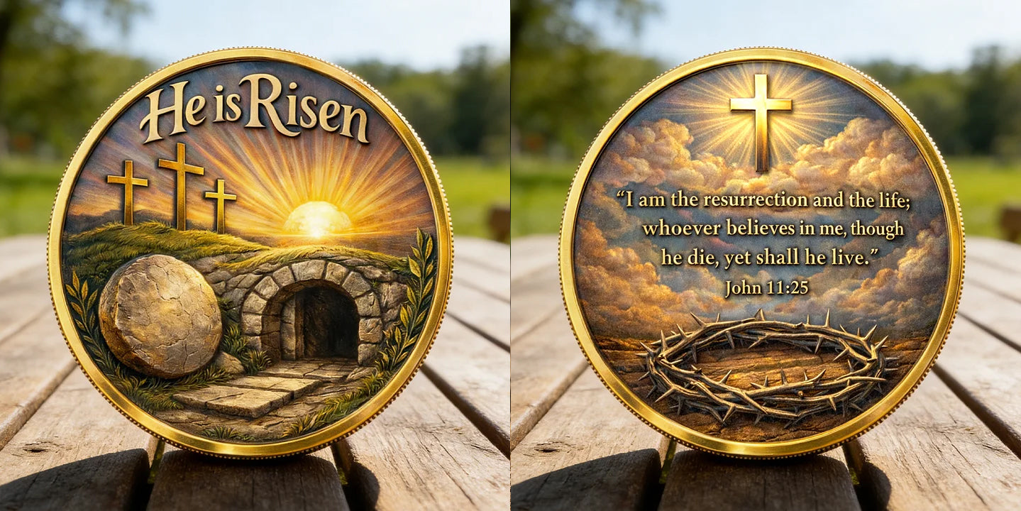 🏆New Year 60% OFF- Resurrection of Christ Commemorative Metal Medal