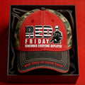 "Red Friday" Themed Printed Casual Baseball Cap
