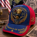 Buffalo Soldiers 1866 Medals of Honor U.S. Cavalry Tribute Baseball Cap