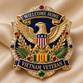 Exquisite Vietnam Veteran Brooch