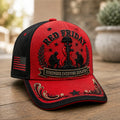 "Red Friday" Veteran Commemorative Casual Baseball Cap