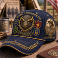 Buffalo Soldiers Day 1866–1948 U.S. Cavalry Buffalo Emblem Honor The Legacy Baseball Cap