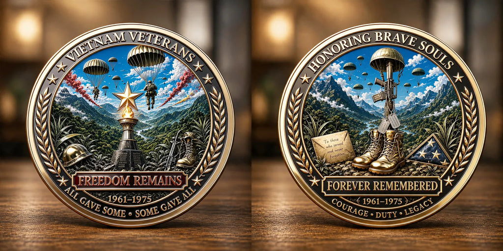 Vietnam Veteran Welcome Home Commemorative Coin