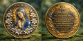 ⚡️Last Day 60% OFF - Blessed Virgin Mary Commemorative Metal Medal