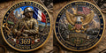 Harlem to France 369th Infantry Regiment Commemorative Metal Medal