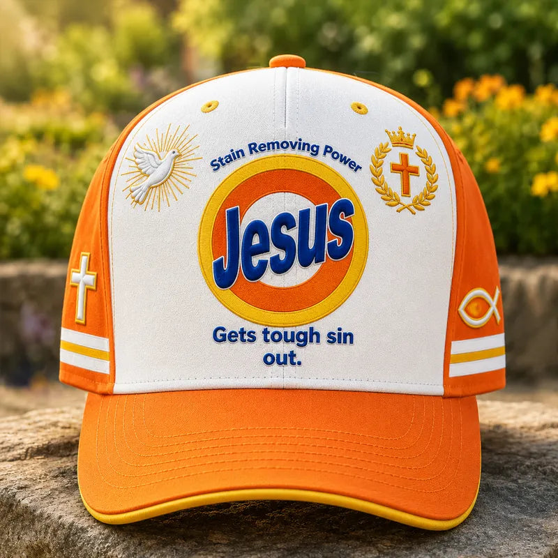 Funny Faith Print Casual Hat