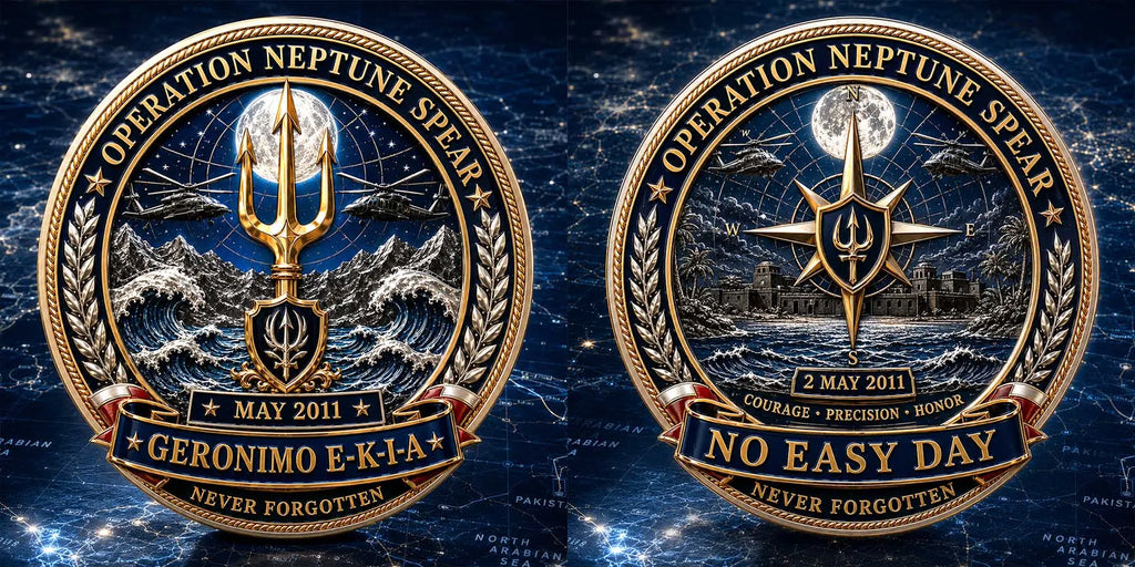 No Easy Day’ Navy SEAL Elite Mission Medal