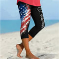US 250th Anniversary Print Leggings
