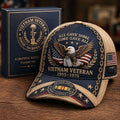 Vietnam Veteran Eagle Memorial Baseball Cap
