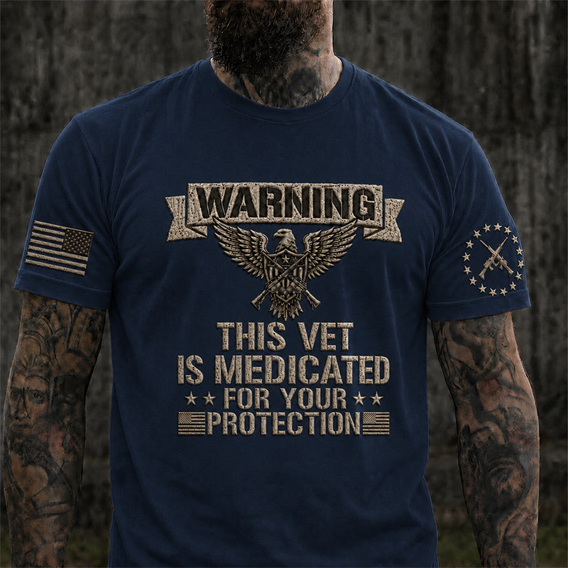 Men's Veteran Casual T-Shirt