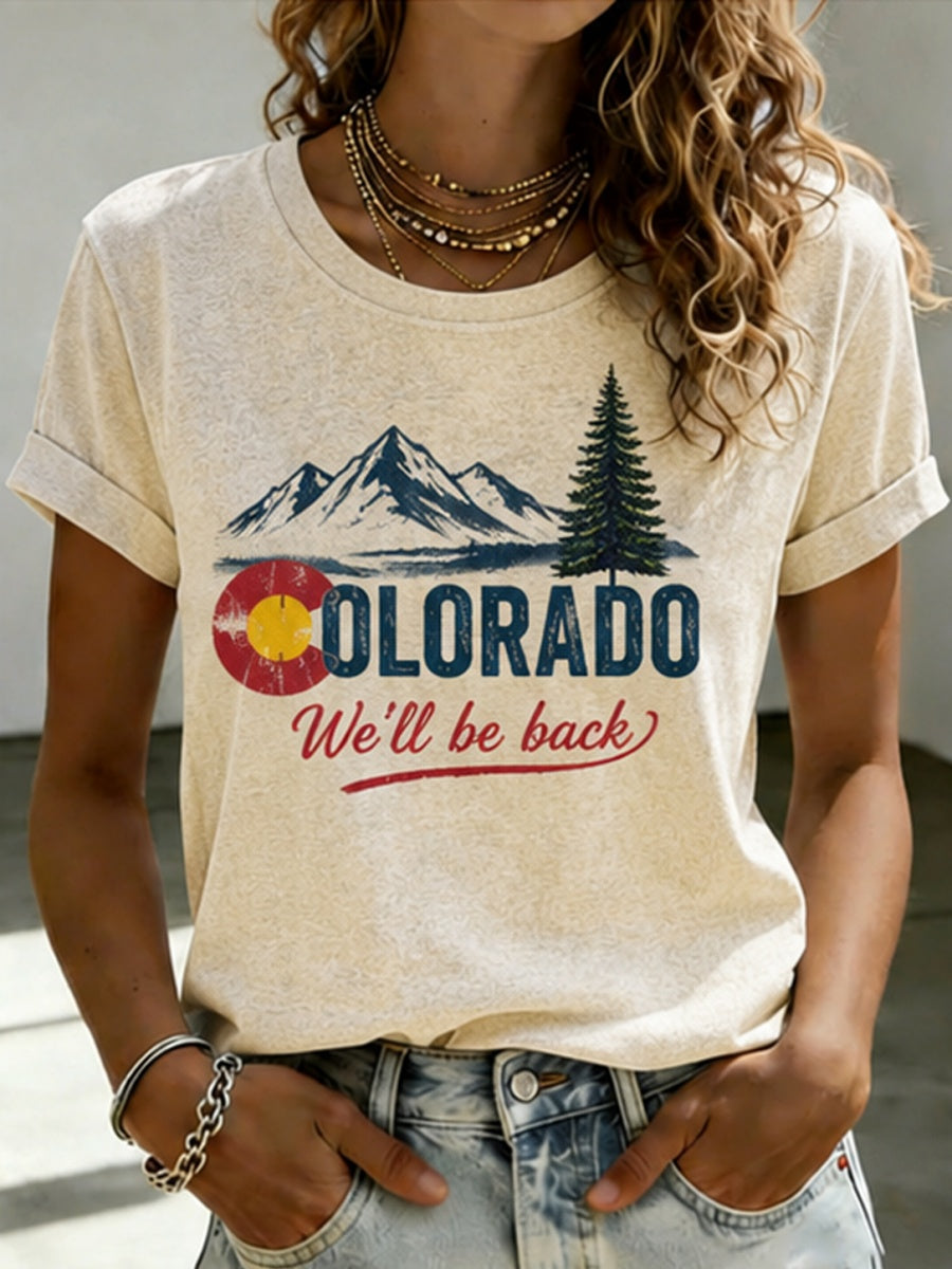 Women's Colorado Strong Casual T-Shirt