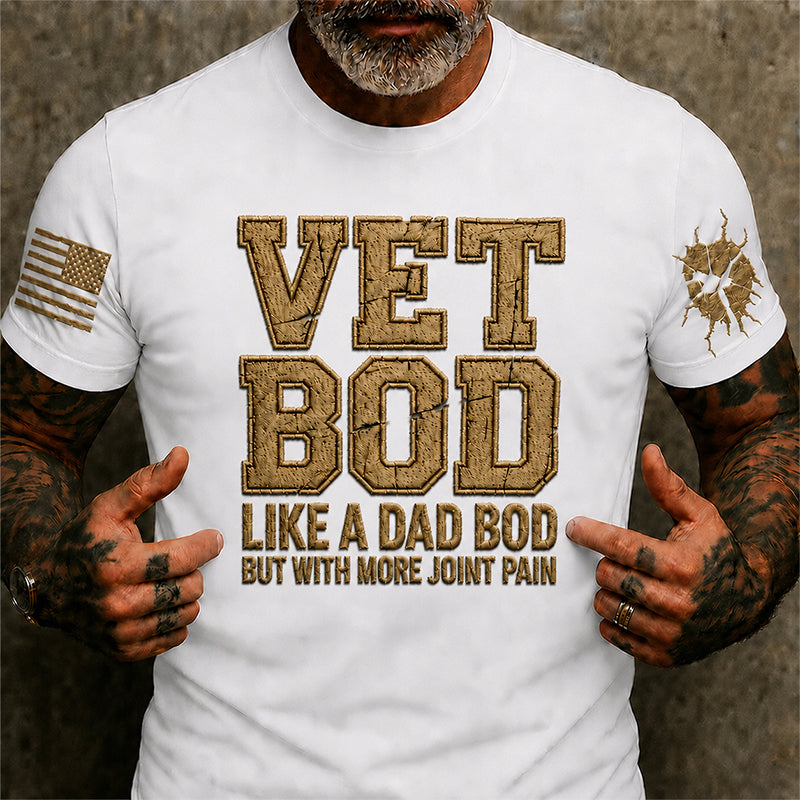 Men's Veteran Casual T-Shirt