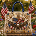 Faith & Freedom 250 Years Patriotic Leather Handbag for Women