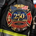🔥Last Day 49% OFF - 250th Anniversary Firefighter Badge
