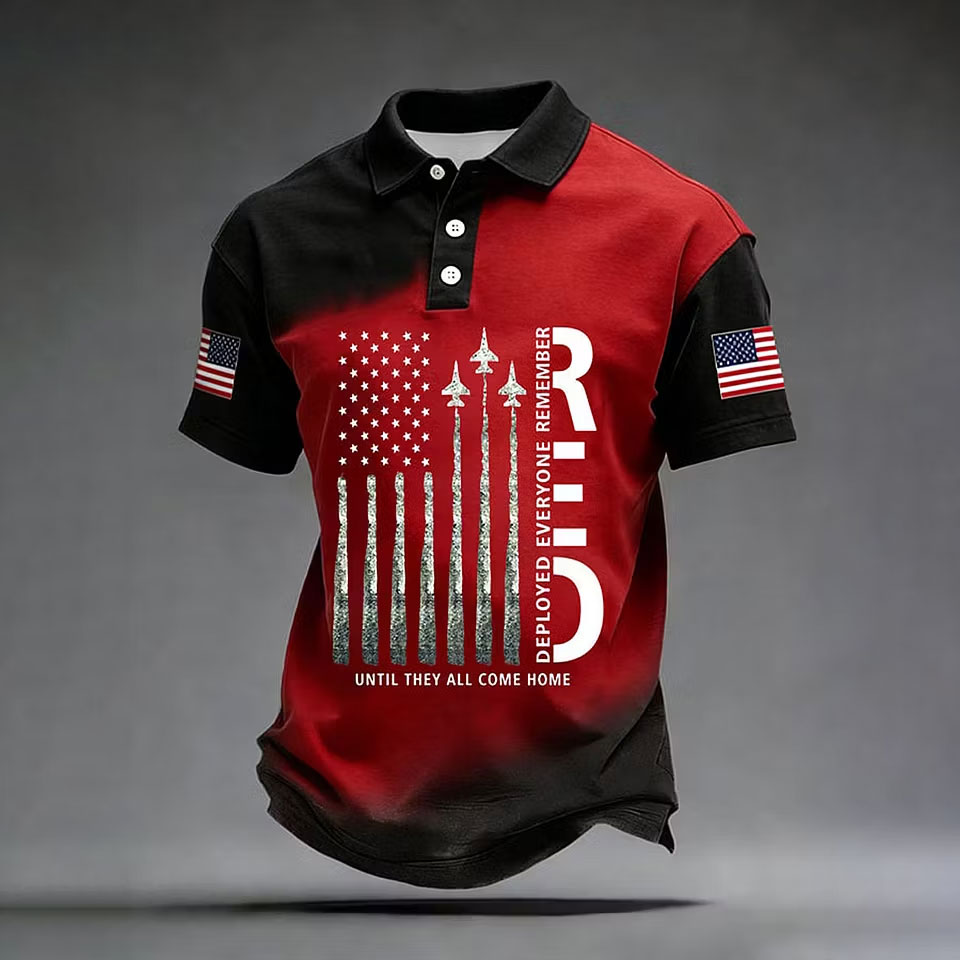 Men's RED Friday Tops