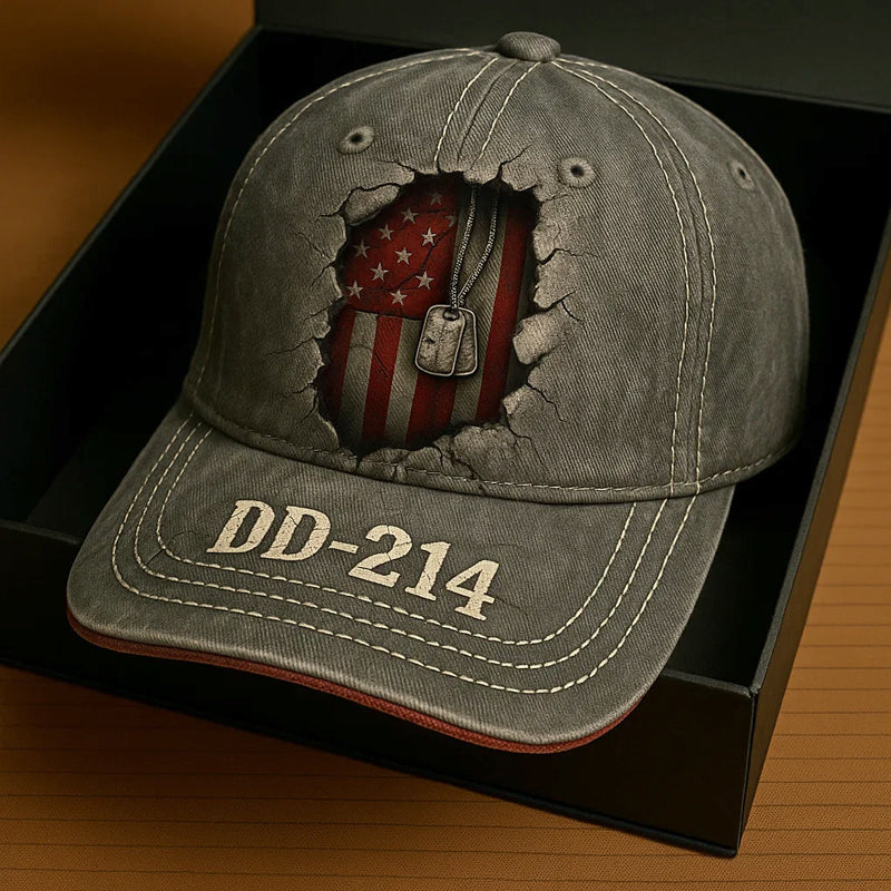 US Veteran Art Print Hat