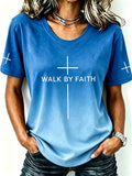 Women'S Faith Printed T-Shirt