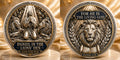 Daniel in the Lions’ Den Commemorative Metal Medal