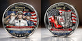 Women Veterans Day Commemorative Metal Medal