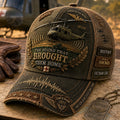 Military Heritage  Veteran Tribute Cap Premium Tactical Baseball Hat