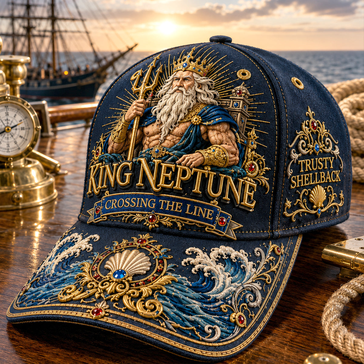 Military Heritage  Veteran Tribute Cap Premium Tactical Baseball Hat