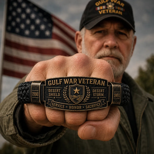 Gulf War Veteran Honor Bracelet