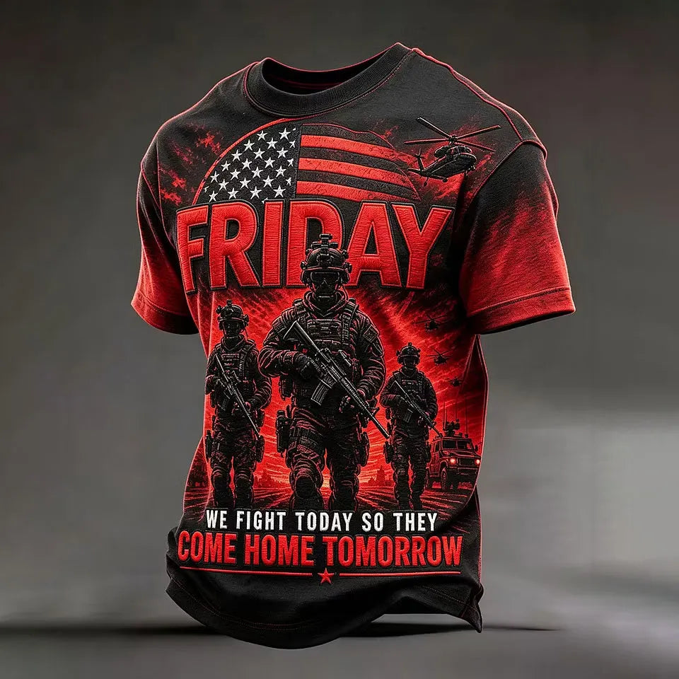 Men's Red Friday T-Shirts
