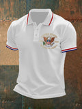 Men's 250th Printed Casual Top