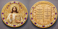 🏆Flash Sale 60% OFF - Jesus Christ & The Ten Commandments Commemorative Metal Medal