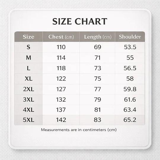 Men's Faith Cross Printed Casual Shirt