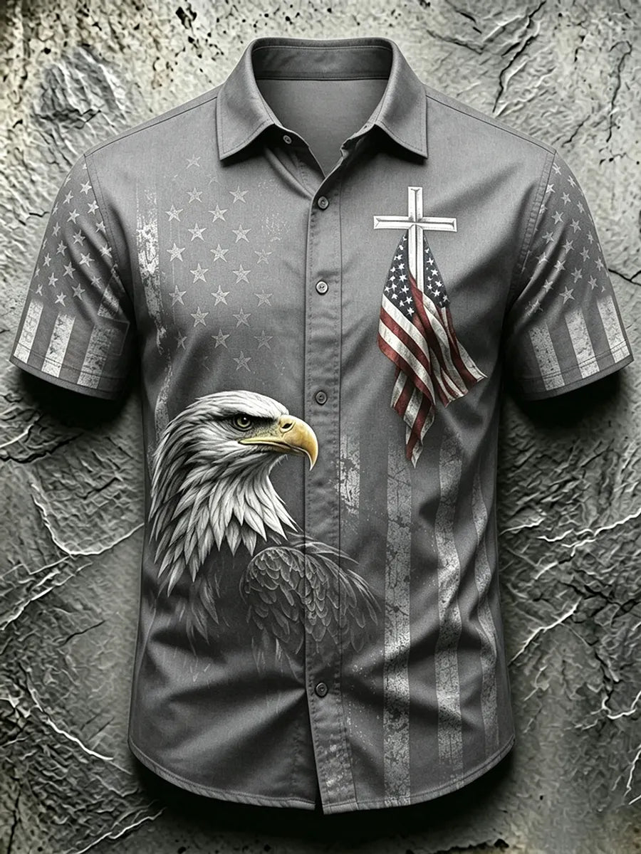 250Th Anniversary Commemorative Faith Printed Round Neck Top In The United States