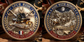 Spur Ride Commemorative Metal Medal