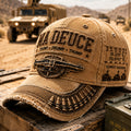 Military Heritage  Veteran Tribute Cap Premium Tactical Baseball Hat