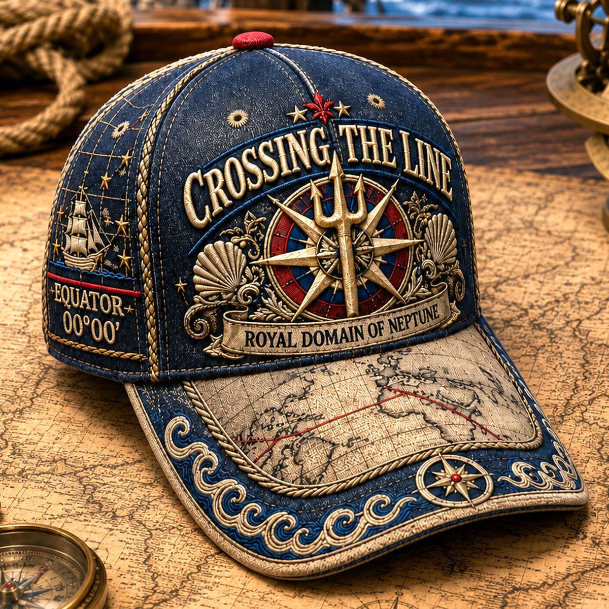 Military Heritage  Veteran Tribute Cap Premium Tactical Baseball Hat