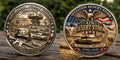 Operation Desert Storm VeteranCommemorative Metal Medal